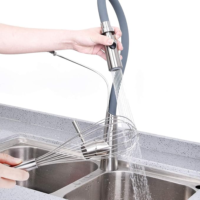 10-inch stainless steel whisk, suitable - Image 6