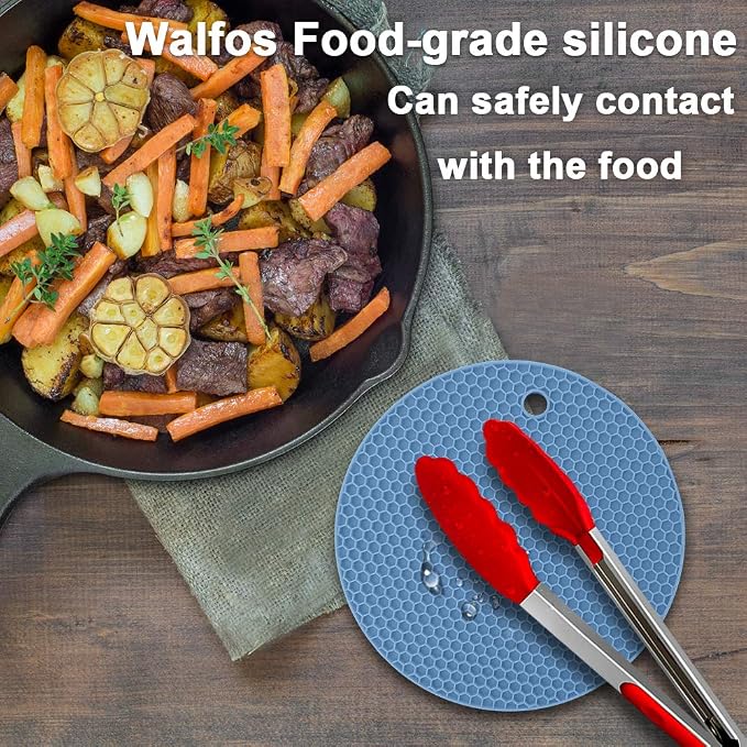 Walfos Silicone Trivet Mats - Image 5