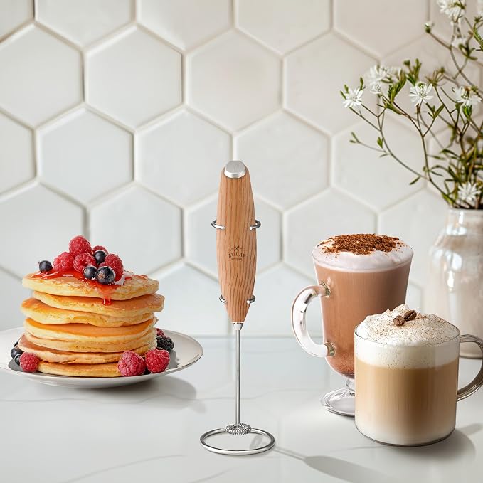 Zulay Kitchen Powerful Milk Frother Wand - Image 6