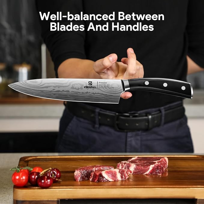 Piklohas Knife Sets for Kitchen - Image 7