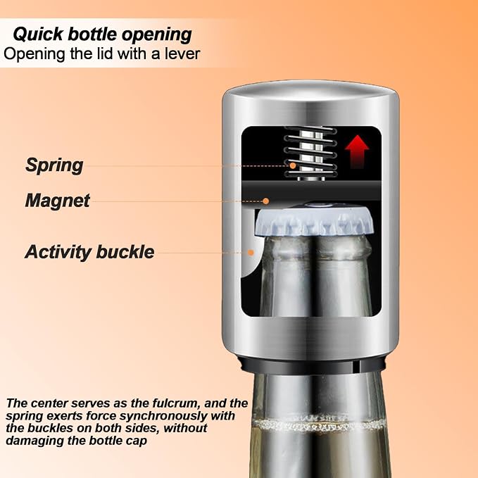 Automatic Beer Bottle Opener 2PCS - Image 8