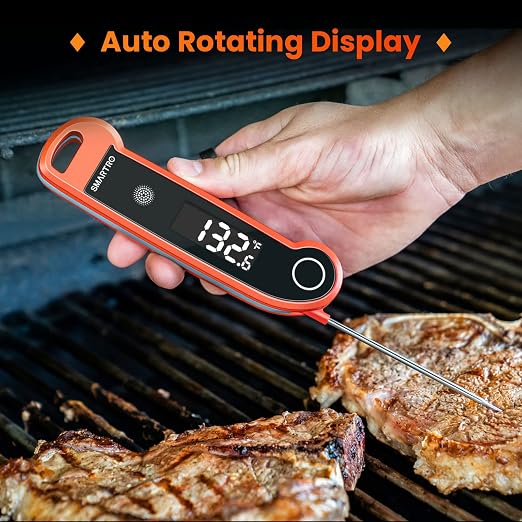 SMARTRO ST49 Digital Thermocouple Instant-Read Meat Thermometer - Image 4