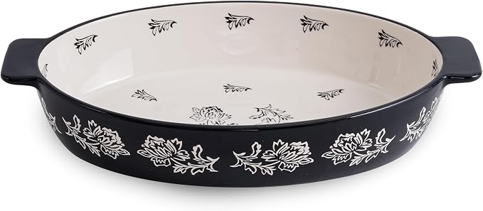 Wisenvoy Casserole Dish Baking Dish Ceramic Au Gratin Baking Dish Lasagna Pan by wisenvoy