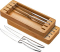 Serrated Steak Knife Set of 8 by SuperCook