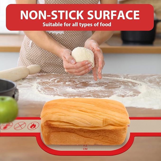 Silicone Bread Sling Oval and Round, Sourdough Tools & Dutch Oven Accessories - Image 3