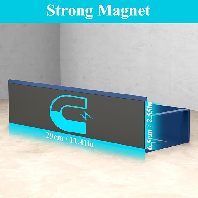 HuggieGems 4 Pack Magnetic Spice Storage Rack Organizer - Image 3