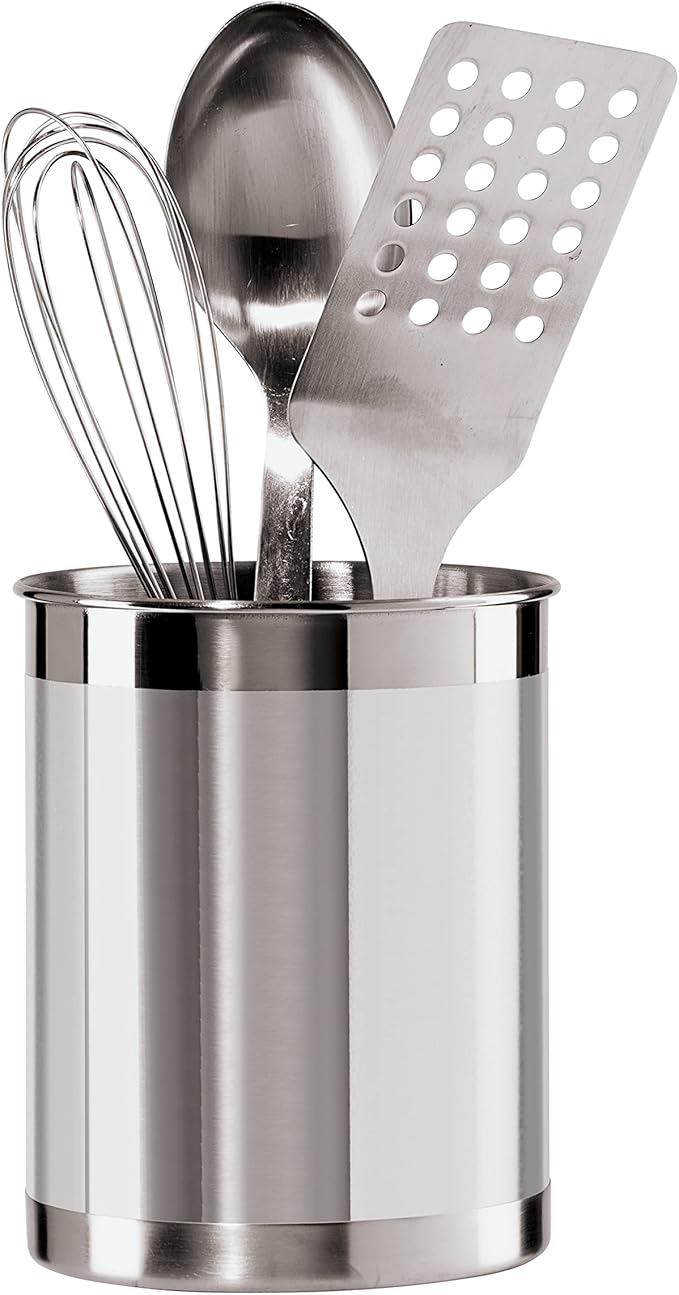 Oggi Stainless Steel Utensil Holder - Image 2
