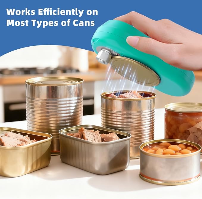 Auto Electric Can Opener, Rechargeable Can Openers - Image 7