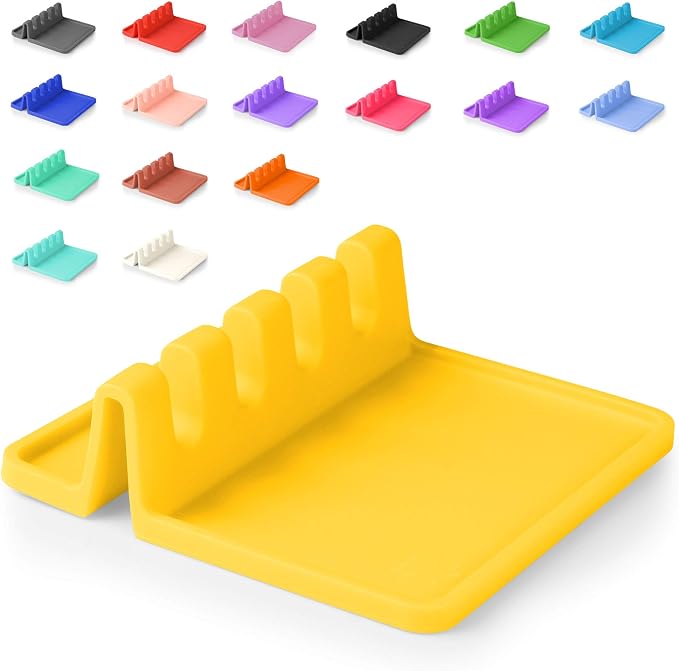 Zulay Kitchen Silicone Utensil Rest by ZulayKitchen