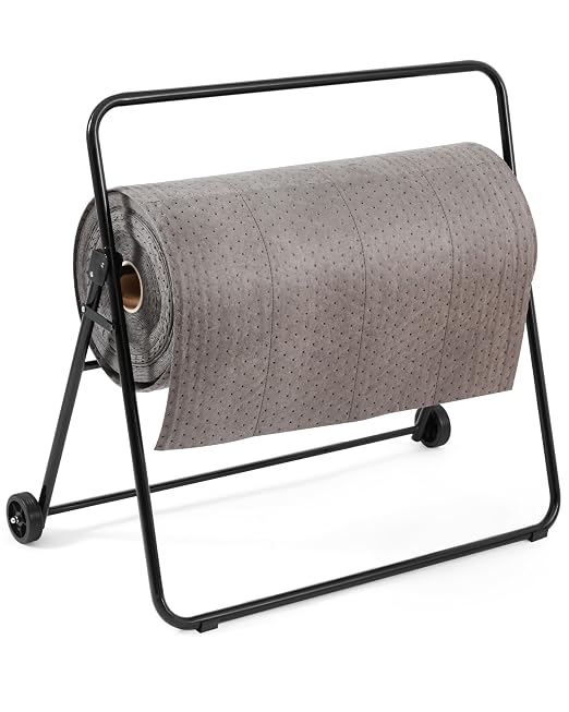 Blulu Adjustable/Mobile Mat Roll Holder by Blulu