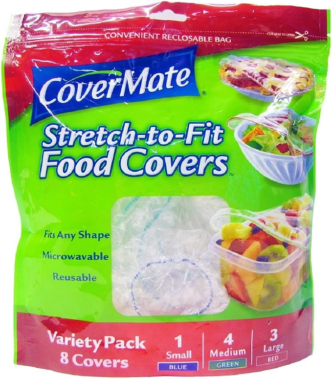 CoverMate Stretch-to-Fit Food Covers - Image 4