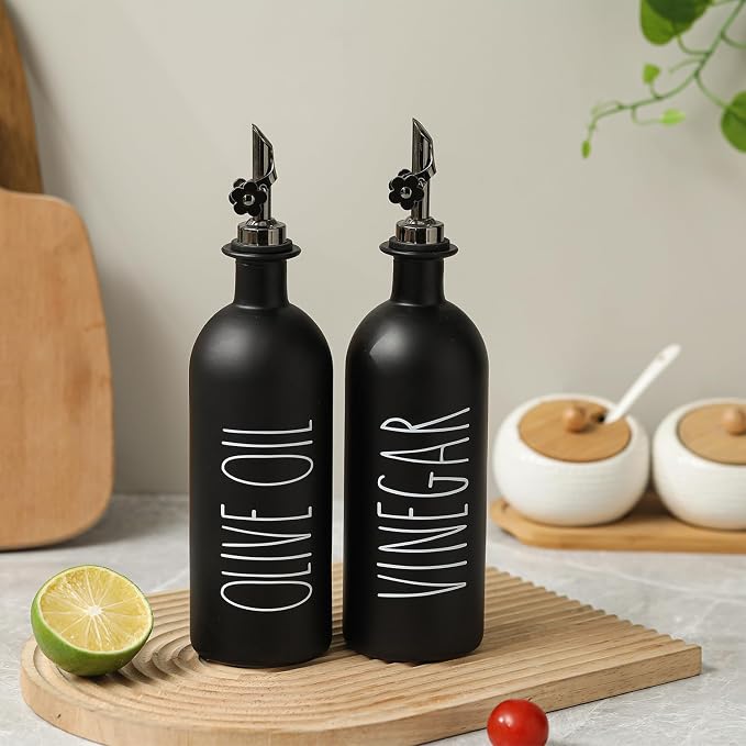HOMCDALY 16oz Olive Oil Dispenser Bottles - Image 6