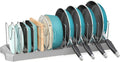 Pots and Pans Organizer for under Cabinet, Pan Pot Organizers inside Cabinet by Pantasia