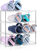 Larger Water Bottle Organizer for Stanley 40 oz Tumbler, Stackable Water Bottle by Amoot