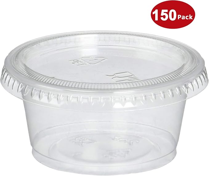 DuraHome Plastic Portion Cups - Image 2