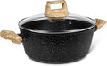 MICHELANGELO 4.3 Quart Nonstick Soup Pot by Michelangelo