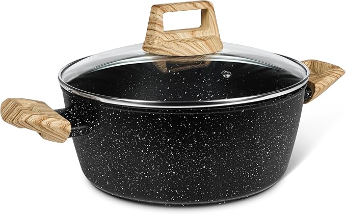 MICHELANGELO 4.3 Quart Nonstick Soup Pot by Michelangelo