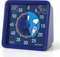 Secura 60-Minute Visual Timer for Kids, Time Clocks, Countdown Timer for Office by Secura