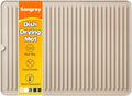 Songrey 24" x 18" Silicone Dish Drying Mat, Kitchen Counter Drying Pad by Unknown