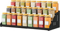 RCHYFEED Spice Rack Organizer for Cabinet, 3 Tier Spice Rack Expandable by RCHYFEED