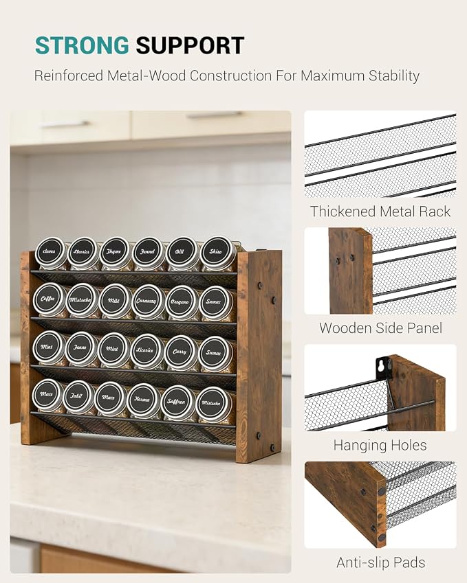 NESAPTO Spice Rack Organizer - Image 8