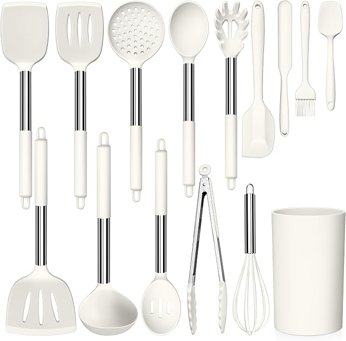 LIANYU 15 Pcs Cooking Kitchen Utensils Set by LIANYU