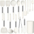 LIANYU 15 Pcs Cooking Kitchen Utensils Set by LIANYU