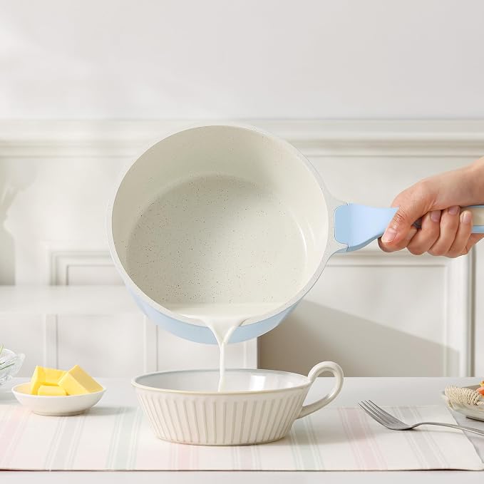SENSARTE Ceramic Nonstick Saucepan - Image 2