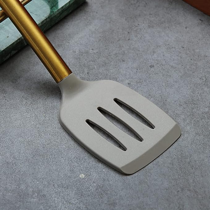Berglander Non-stick Silicone Slotted Turner - Image 5