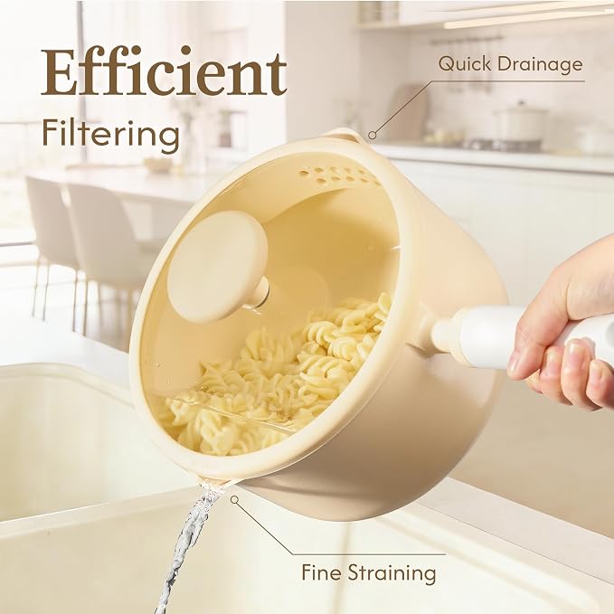 CAROTE Ceramic Cookware Set Nonstick, Non-Toxic & PFAS-Free, Dishwasher - Image 4