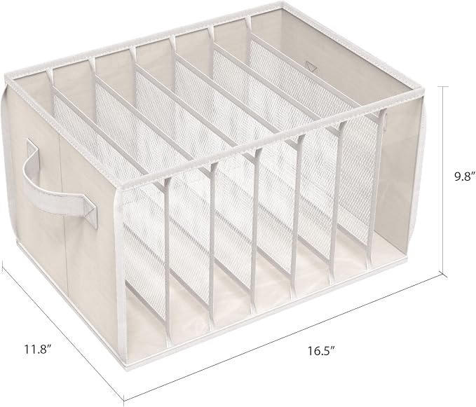 Zilink Upgraded Wardrobe Clothes Organizer - Image 2