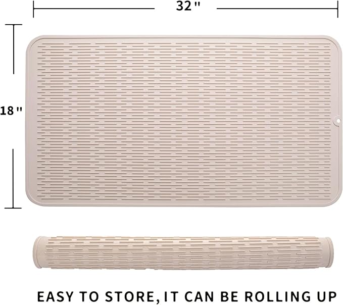 MicoYang Silicone Dish Drying Mat - Image 2