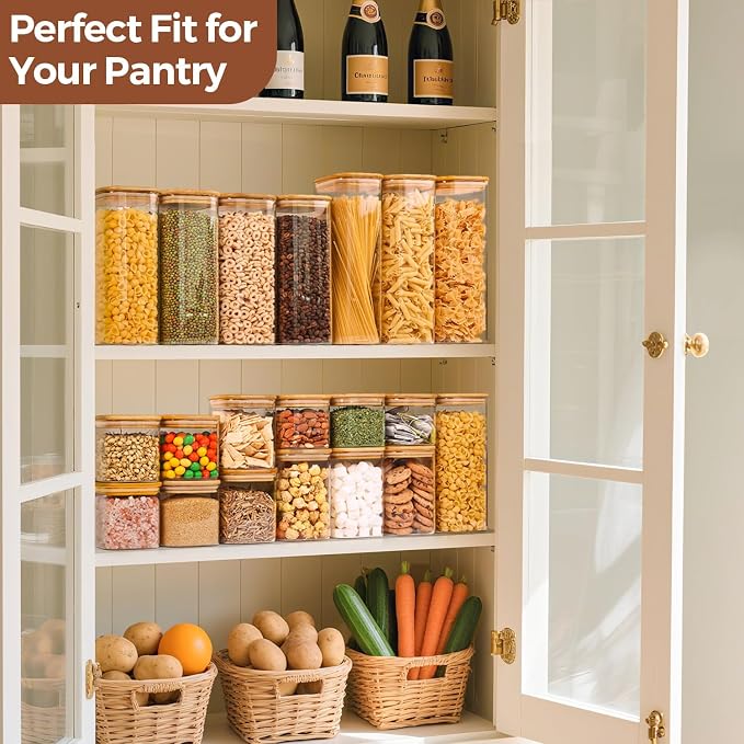 ComSaf Airtight Glass Storage Canister - Image 6