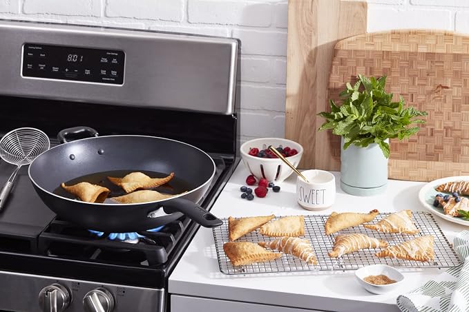 T-Fal Specialty Nonstick Woks & Stir-Fry Pan 14 Inch Oven Broiler Safe 350F - Image 5