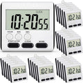 Xuhal 25 Pack 24 Hours Kitchen Timer by Xuhal