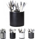 LIBODOUR Silverware Organizer Kitchen Utensil Holder 360°Rotating by ModernandFarmhouseUtensilHolder