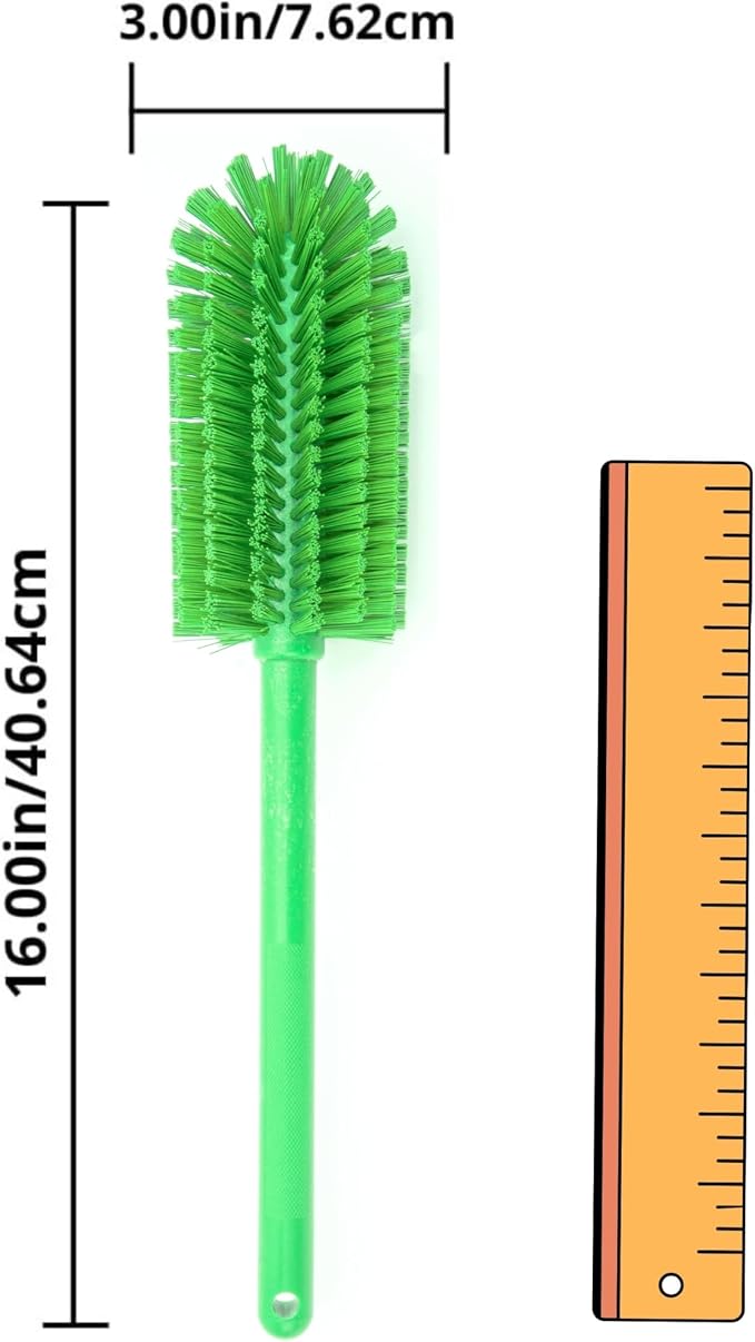 SPARTA Scrub Brush Bottle Brush, Dishwasher Safe Brush - Image 9