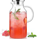 LUNA&MANTHA 1 Gallon Glass Pitcher by LUNAMANTHA