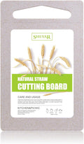 Cutting Board for Kitchen, Wheat Straw Fiber Cutting Board, Dish Washer Safe by zzsbrm