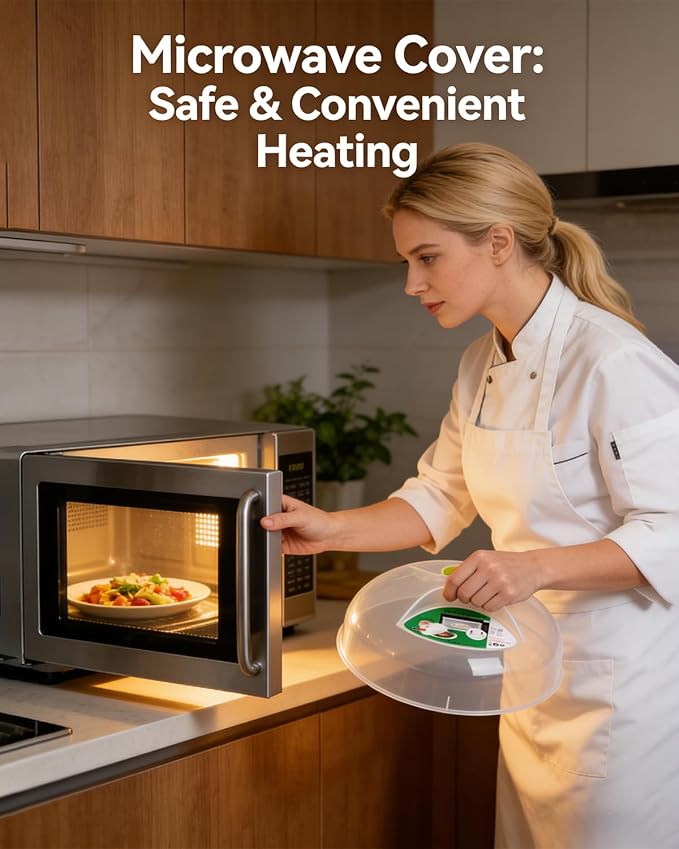 Microwave Splatter Cover, Microwave Cover - Image 7