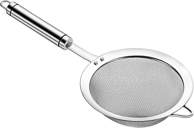 Stainless Steel Fine Mesh Strainers by SUNWUKINKitchenmasterhome