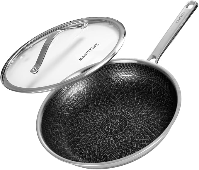 Non Stick Frying Pan 12 Inch by Yourpersonalkitchen