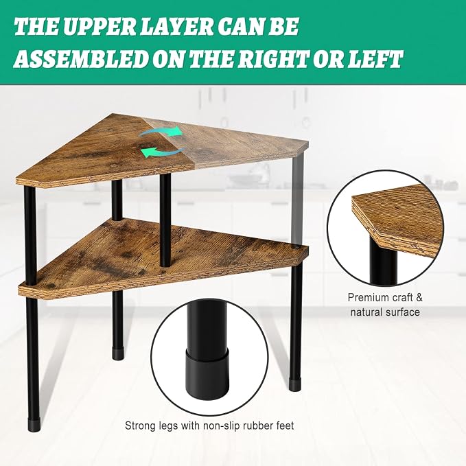 Weenson Kitchen Countertop Organizer Spice Rack - Image 7