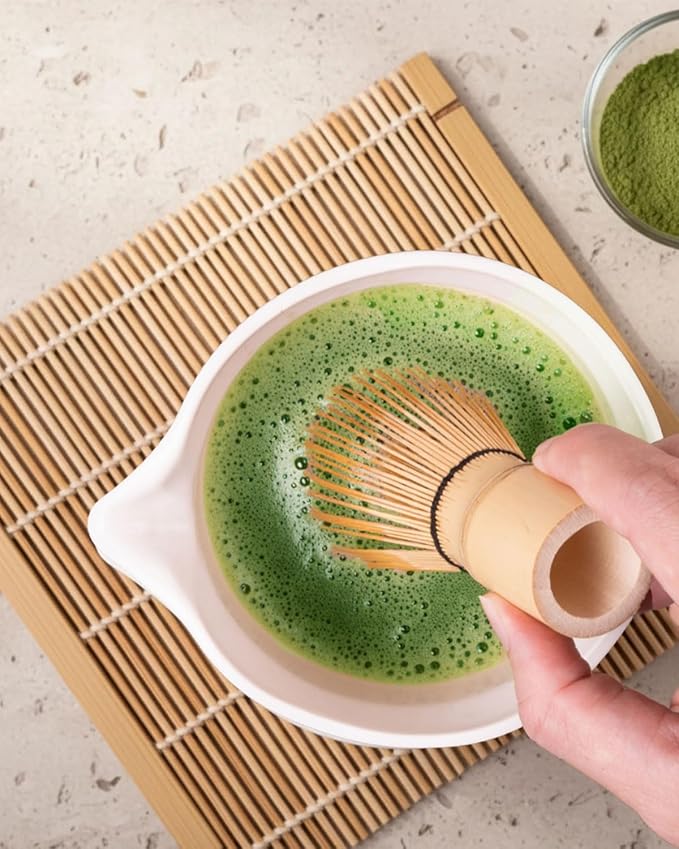 Matcha Whisk - 2-pack Bamboo matcha Whisk set, Handcrafted Traditional Japanese - Image 7
