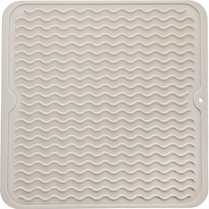MicoYang Silicone Dish Drying Mat by MicoYang