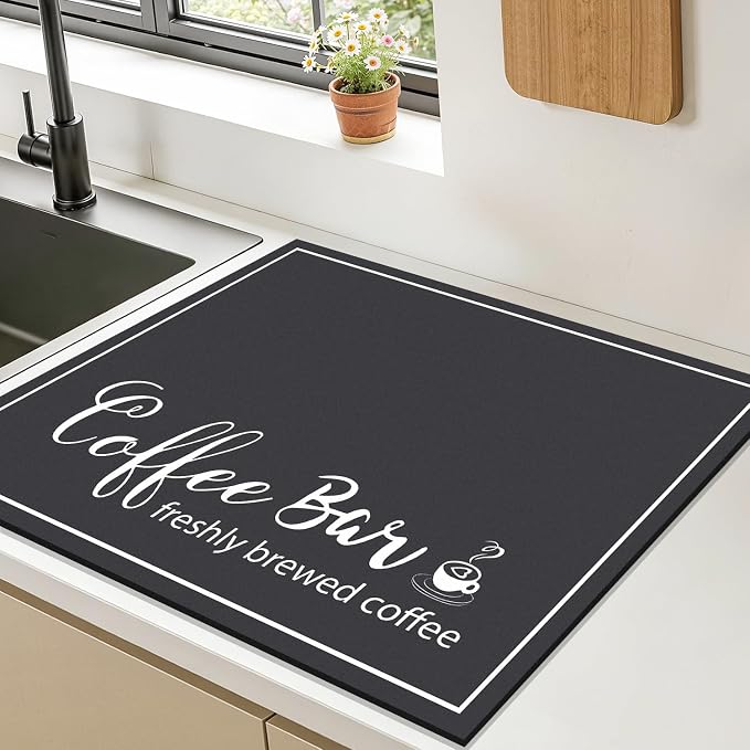 Findosom Dish Drying Mat, Cuttable Drying Mat - Image 7