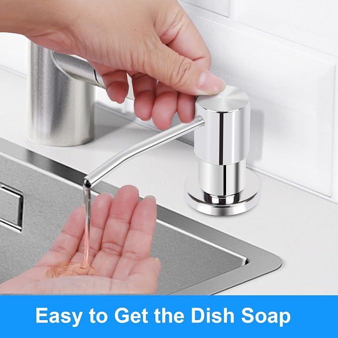 Soap Dispenser Kitchen Sink, Sink Soap Dispenser, Dish Soap Dispenser Pump - Image 4