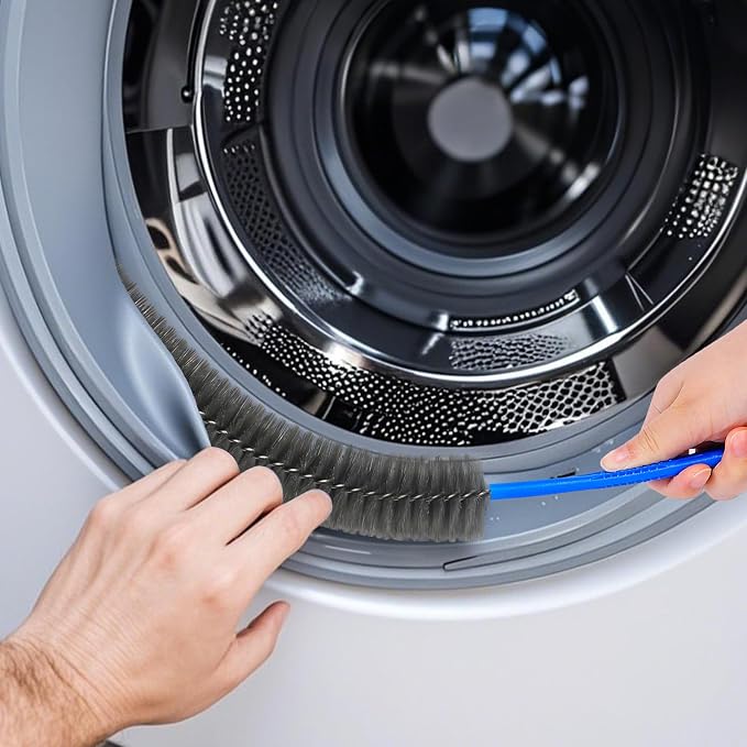 Refrigerator Coil Cleaning Brush，Sewer Set Brush Clog Remover, - Image 3