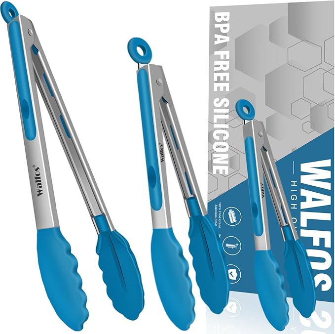 Walfos Kitchen Tongs by Walfos