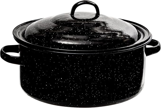 Millvado Granite 5 Qt Stockpot, Nonstick Soup Pot by Millvado